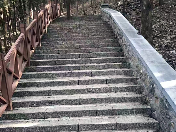鏨道面青石板鋪裝 中式庭院 / 古建修復專用 古樸自然